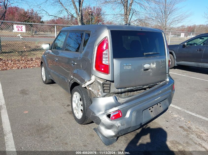 2013 Kia Soul VIN: KNDJT2A52D7620735 Lot: 40820876