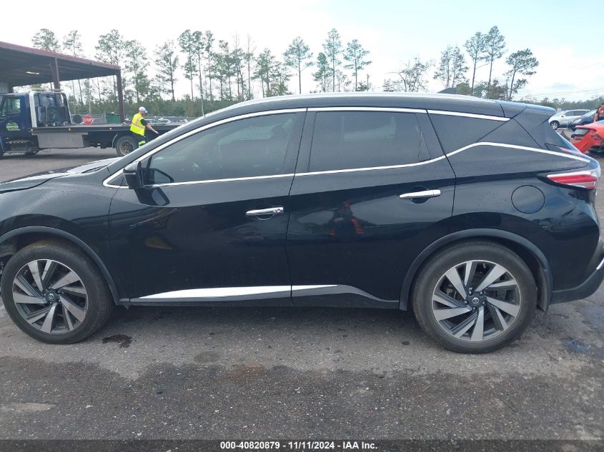 2018 Nissan Murano Platinum VIN: 5N1AZ2MG5JN184221 Lot: 40820879