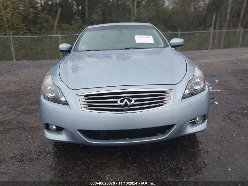 2011 Infiniti G37 VIN: JN1TV6FE8BM953493 Lot: 40820878