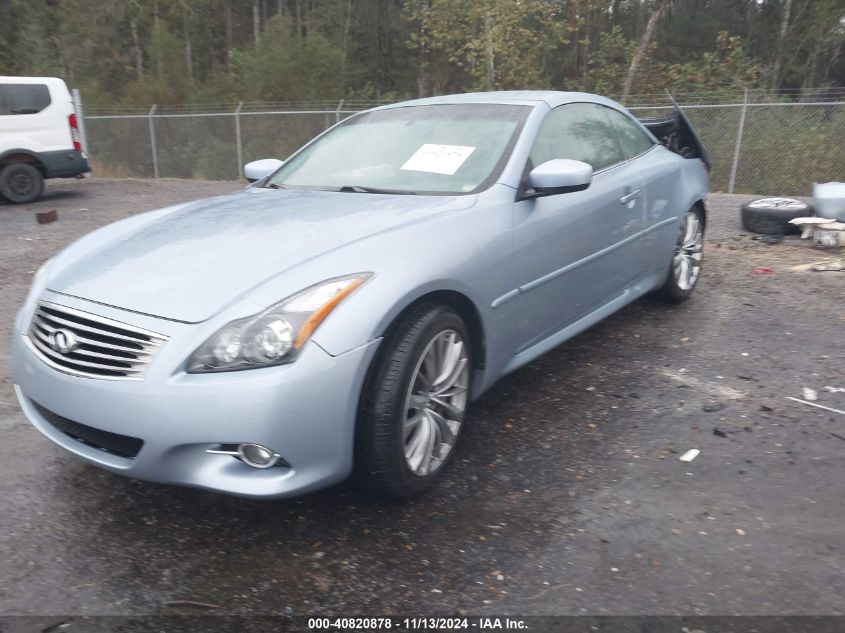 2011 Infiniti G37 VIN: JN1TV6FE8BM953493 Lot: 40820878