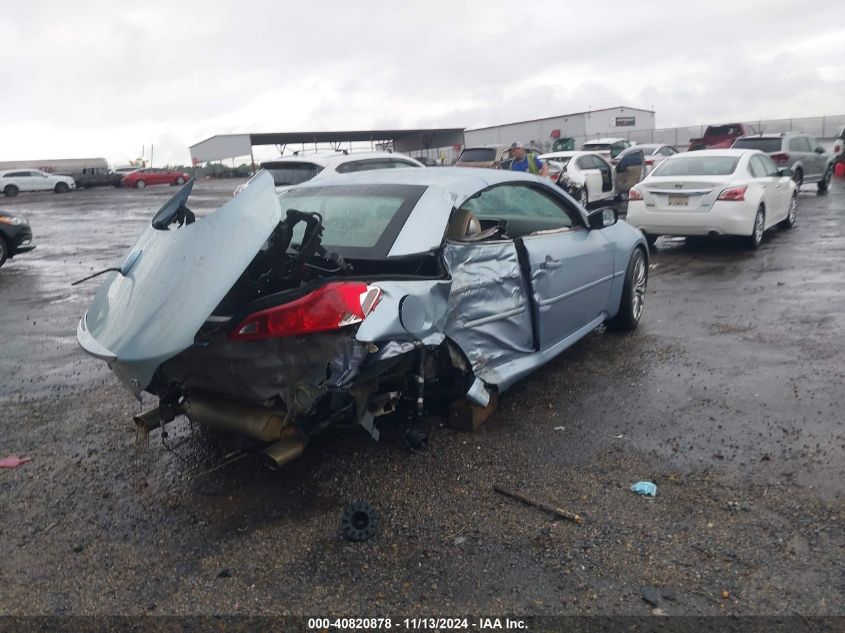 2011 Infiniti G37 VIN: JN1TV6FE8BM953493 Lot: 40820878