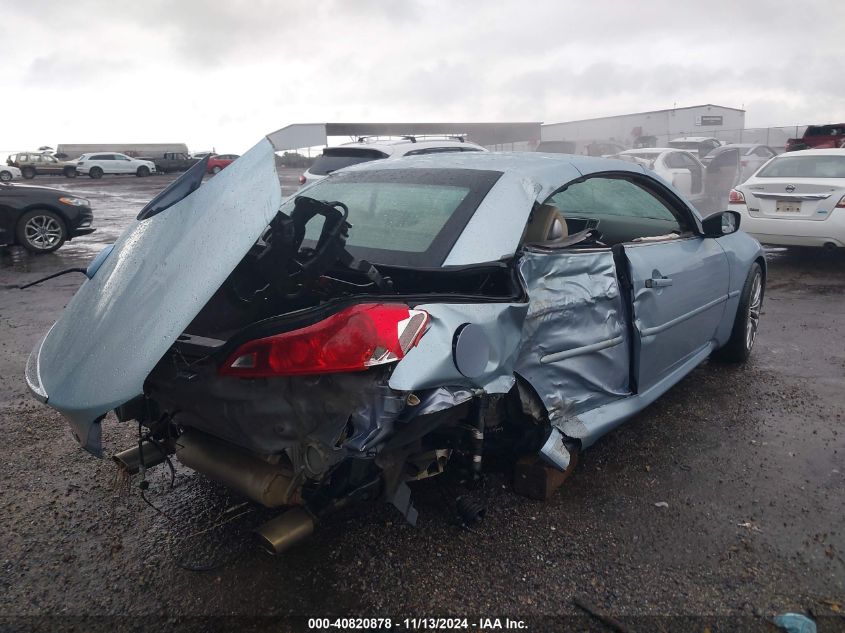 2011 Infiniti G37 VIN: JN1TV6FE8BM953493 Lot: 40820878