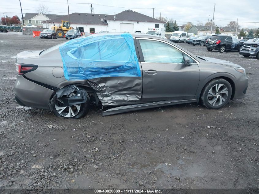 2022 Subaru Legacy Premium VIN: 4S3BWAD66N3011358 Lot: 40820889