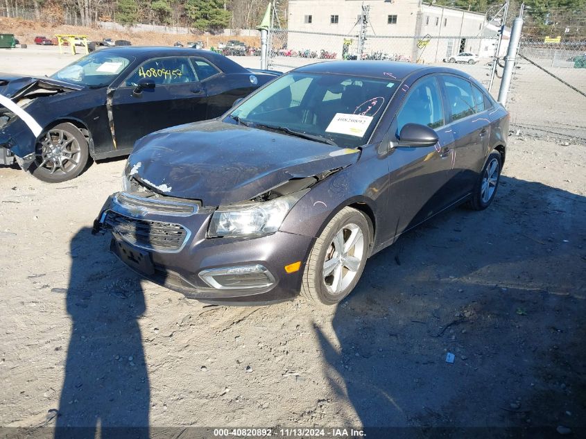 VIN 1G1PE5SB4F7220973 2015 Chevrolet Cruze, 2Lt Auto no.2