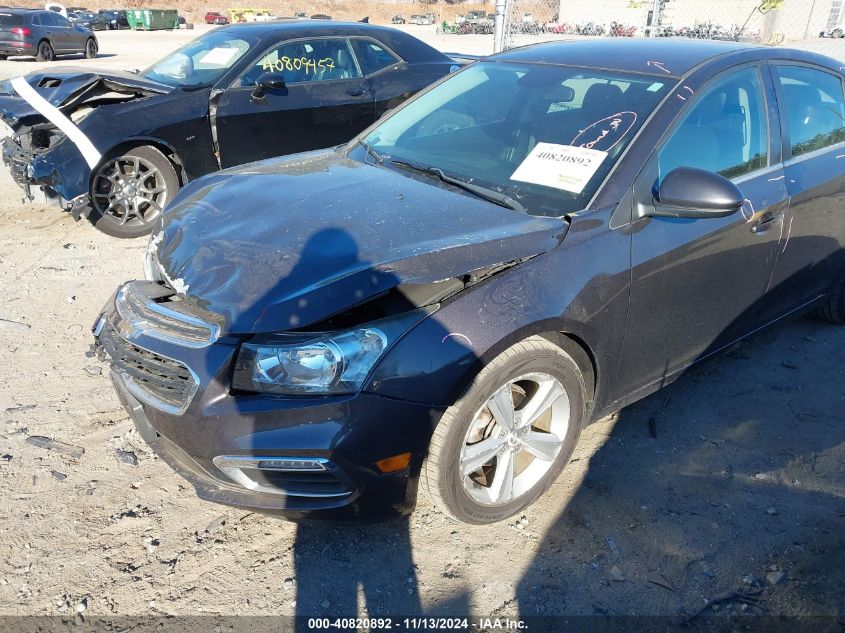 VIN 1G1PE5SB4F7220973 2015 Chevrolet Cruze, 2Lt Auto no.6