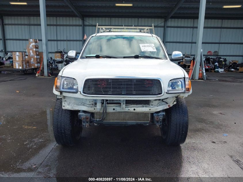 2002 Toyota Tundra Sr5 V8 VIN: 5TBRT34112S287280 Lot: 40820897