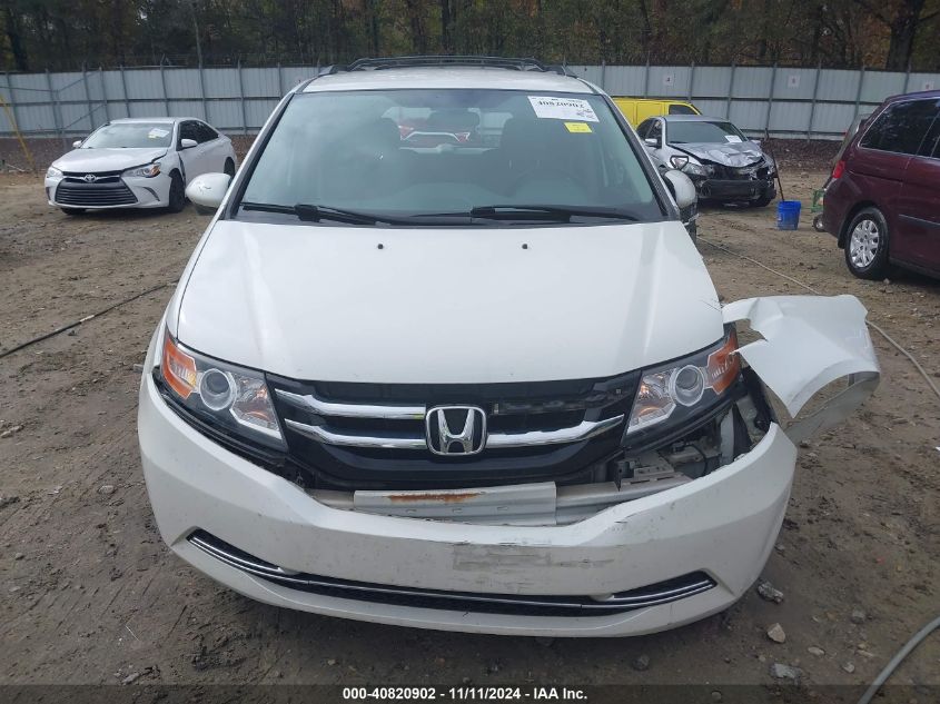 2015 Honda Odyssey Ex VIN: 5FNRL5H41FB092071 Lot: 40820902