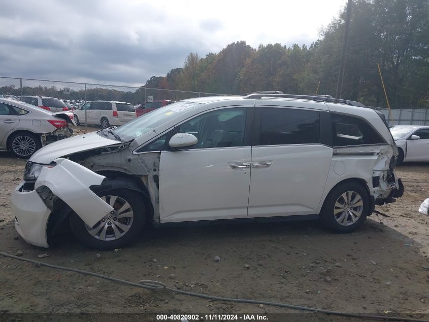 2015 Honda Odyssey Ex VIN: 5FNRL5H41FB092071 Lot: 40820902