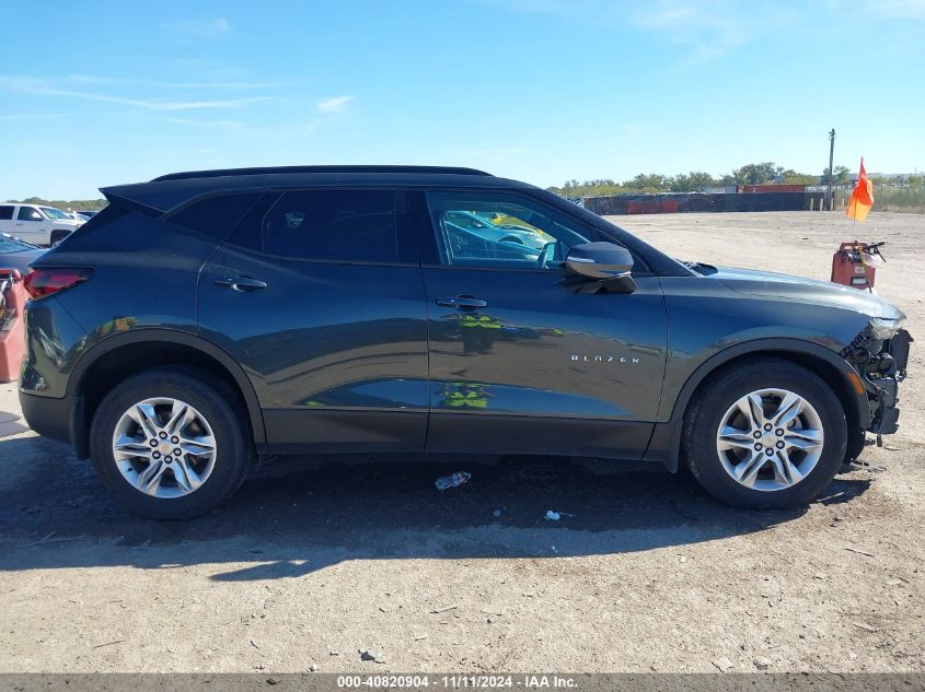 2020 Chevrolet Blazer Awd 2Lt VIN: 3GNKBHRS7LS600797 Lot: 40820904