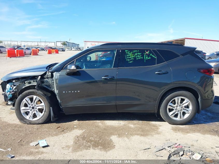 2020 Chevrolet Blazer Awd 2Lt VIN: 3GNKBHRS7LS600797 Lot: 40820904