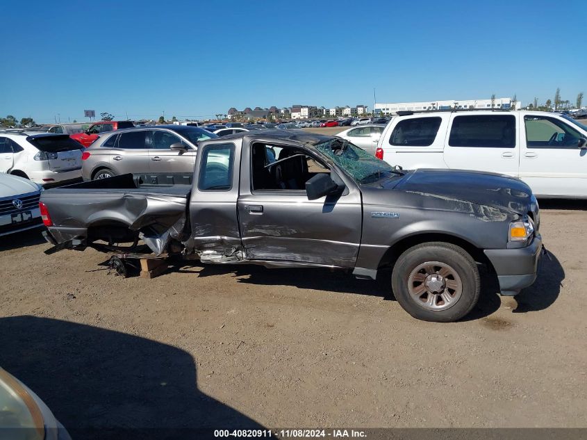 2009 Ford Ranger Xl/Xlt VIN: 1FTYR14D99PA56180 Lot: 40820911