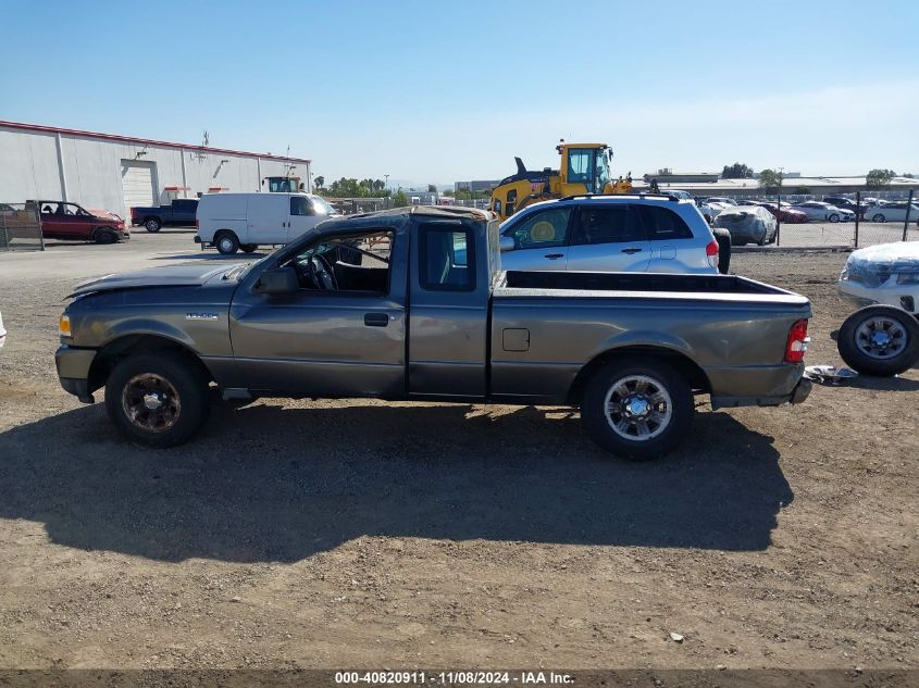 2009 Ford Ranger Xl/Xlt VIN: 1FTYR14D99PA56180 Lot: 40820911