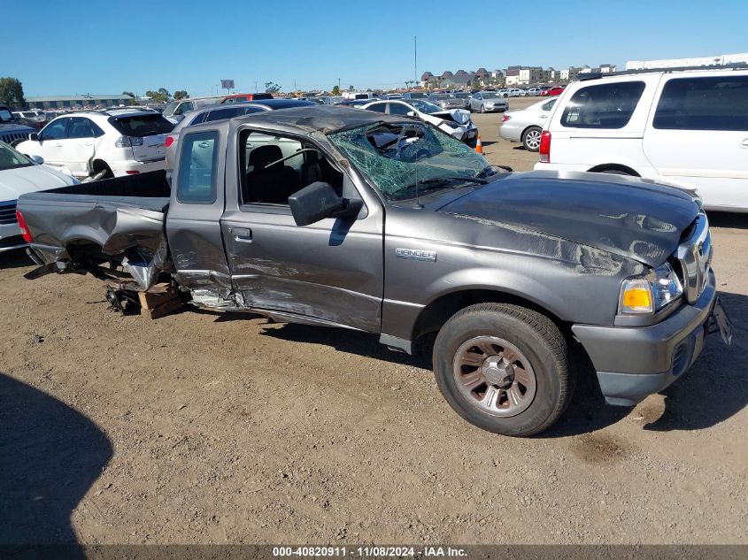 2009 Ford Ranger Xl/Xlt VIN: 1FTYR14D99PA56180 Lot: 40820911