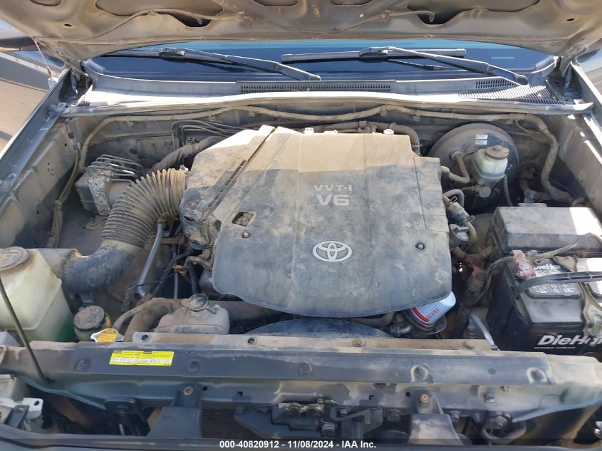 2009 Toyota Tacoma Double Cab Long Bed VIN: 5TEMU52N49Z621184 Lot: 40820912