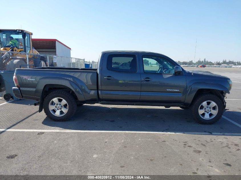 2009 Toyota Tacoma Double Cab Long Bed VIN: 5TEMU52N49Z621184 Lot: 40820912