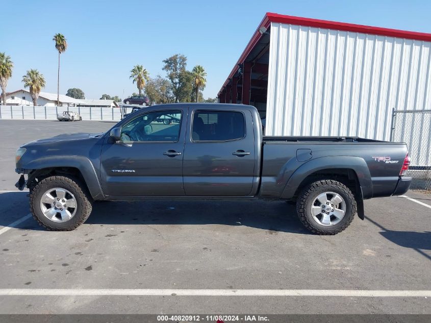 2009 Toyota Tacoma Double Cab Long Bed VIN: 5TEMU52N49Z621184 Lot: 40820912