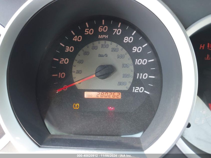 2009 Toyota Tacoma Double Cab Long Bed VIN: 5TEMU52N49Z621184 Lot: 40820912