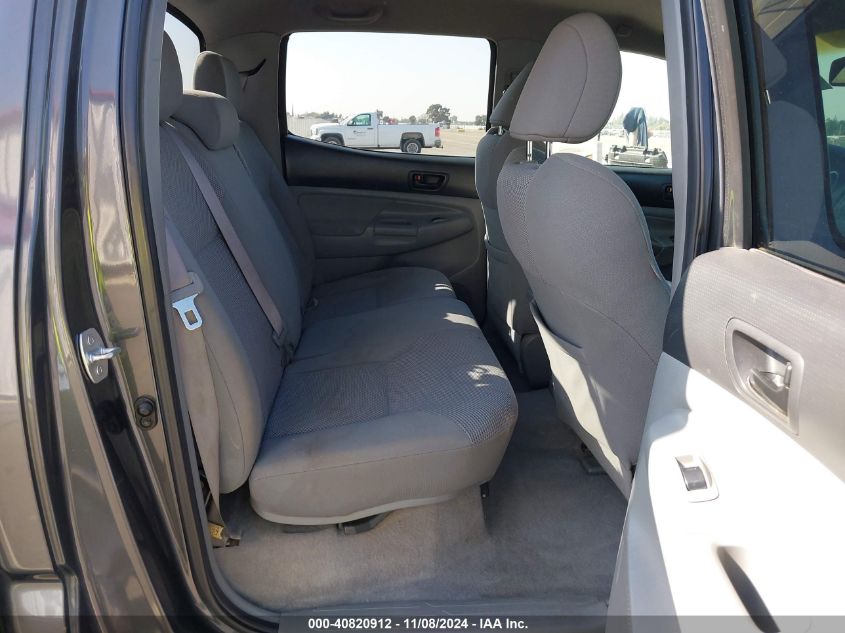 2009 Toyota Tacoma Double Cab Long Bed VIN: 5TEMU52N49Z621184 Lot: 40820912