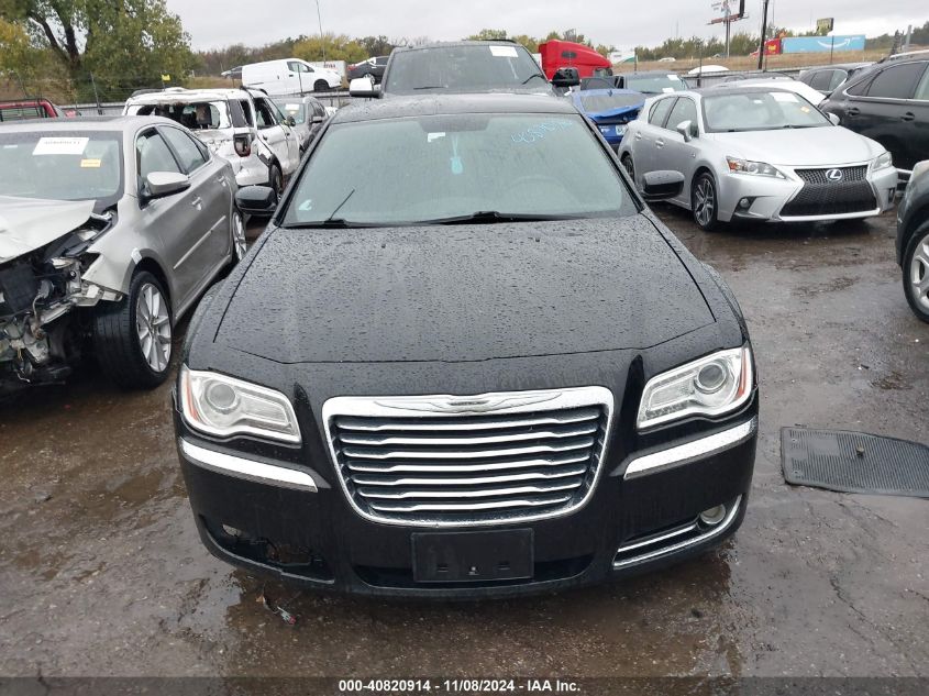 2013 Chrysler 300 Motown VIN: 2C3CCAAG3DH539319 Lot: 40820914