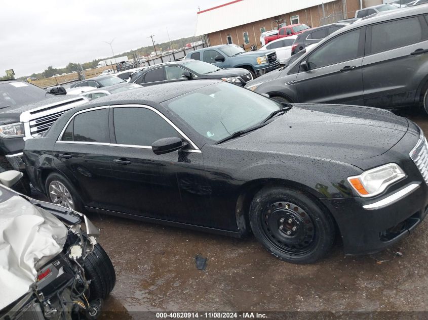 2013 Chrysler 300 Motown VIN: 2C3CCAAG3DH539319 Lot: 40820914