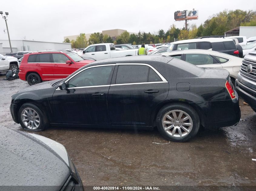 2013 Chrysler 300 Motown VIN: 2C3CCAAG3DH539319 Lot: 40820914