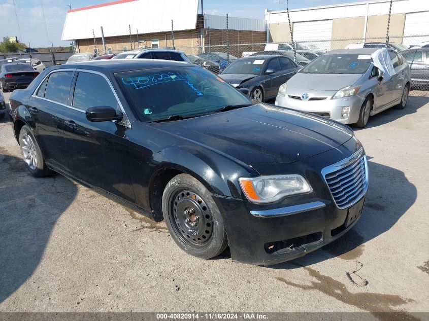 VIN 2C3CCAAG3DH539319 2013 CHRYSLER 300 no.1