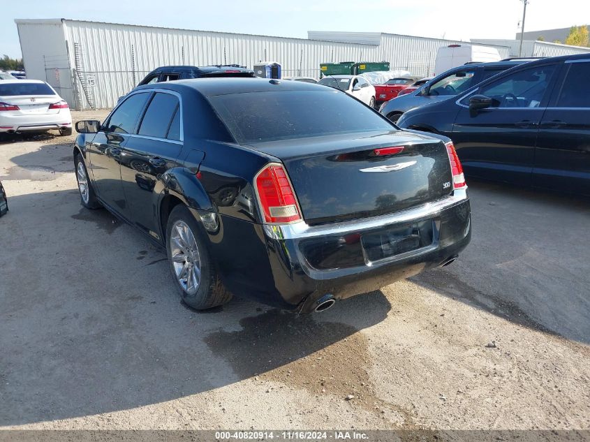 VIN 2C3CCAAG3DH539319 2013 CHRYSLER 300 no.3