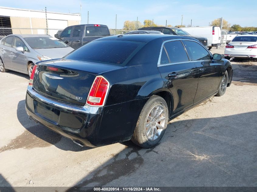 VIN 2C3CCAAG3DH539319 2013 CHRYSLER 300 no.4