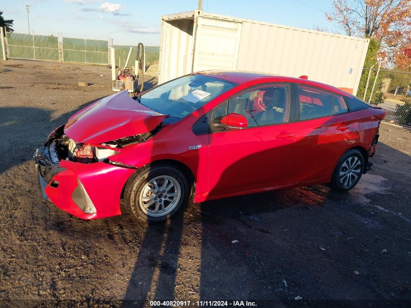 2021 TOYOTA PRIUS PRIME XLE - JTDKAMFP7M3177618