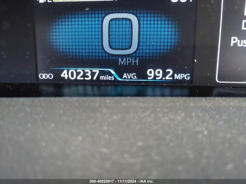 2021 TOYOTA PRIUS PRIME XLE - JTDKAMFP7M3177618