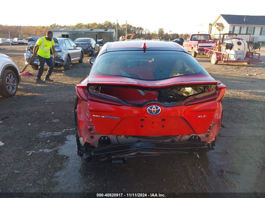 2021 TOYOTA PRIUS PRIME XLE - JTDKAMFP7M3177618