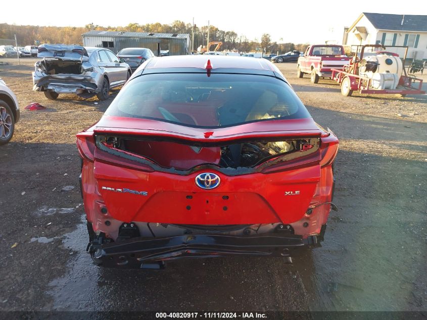 2021 TOYOTA PRIUS PRIME XLE - JTDKAMFP7M3177618