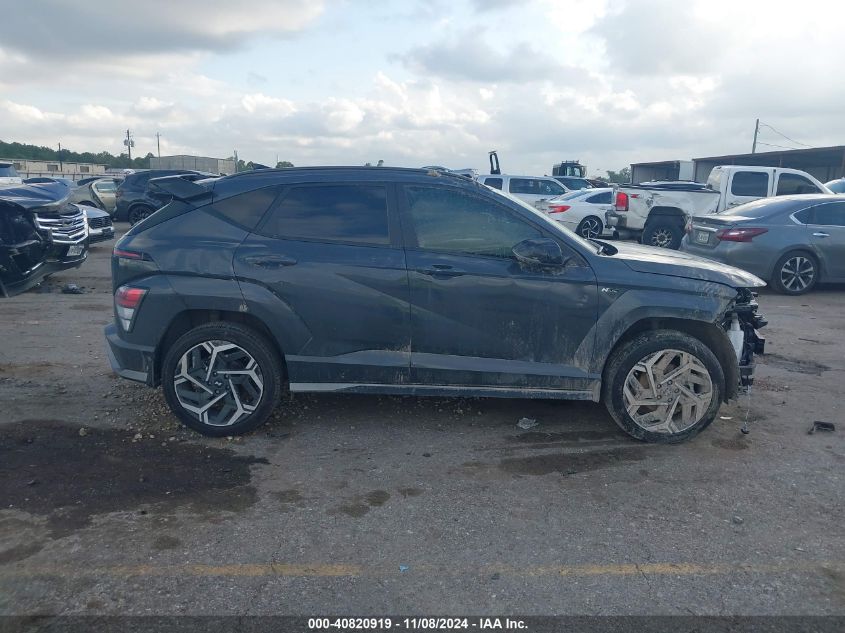 2024 Hyundai Kona N Line VIN: KM8HACA33RU027804 Lot: 40820919