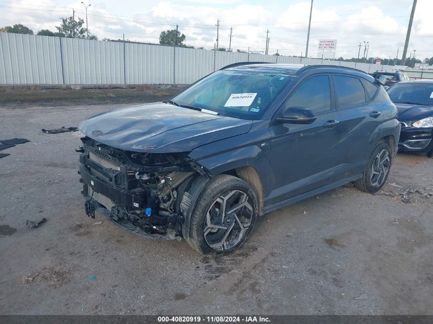 VIN KM8HACA33RU027804 2024 HYUNDAI KONA N LINE