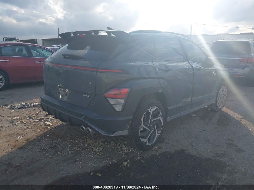 VIN KM8HACA33RU027804 2024 HYUNDAI KONA N LINE
