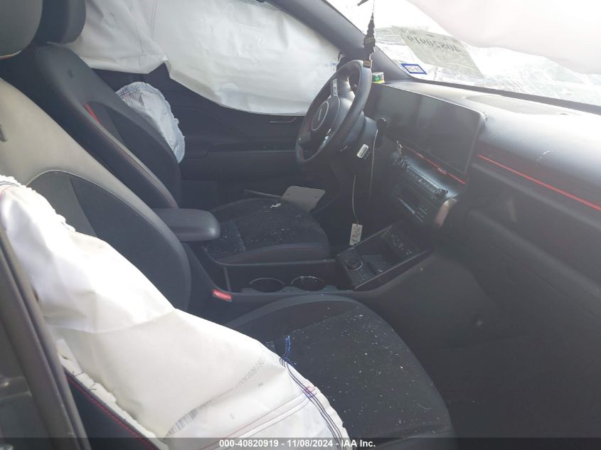 VIN KM8HACA33RU027804 2024 HYUNDAI KONA N LINE