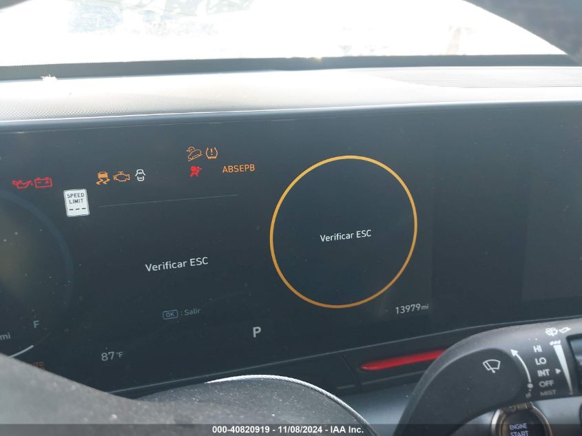 VIN KM8HACA33RU027804 2024 HYUNDAI KONA N LINE