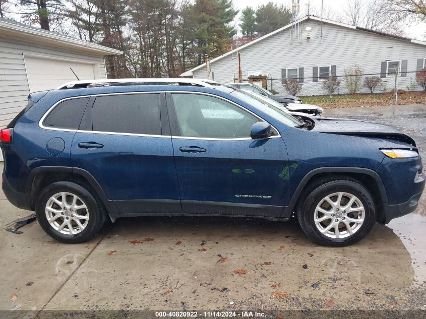 2018 Jeep Cherokee Latitude 4X4 VIN: 1C4PJMCB9JD559640 Lot: 40820922