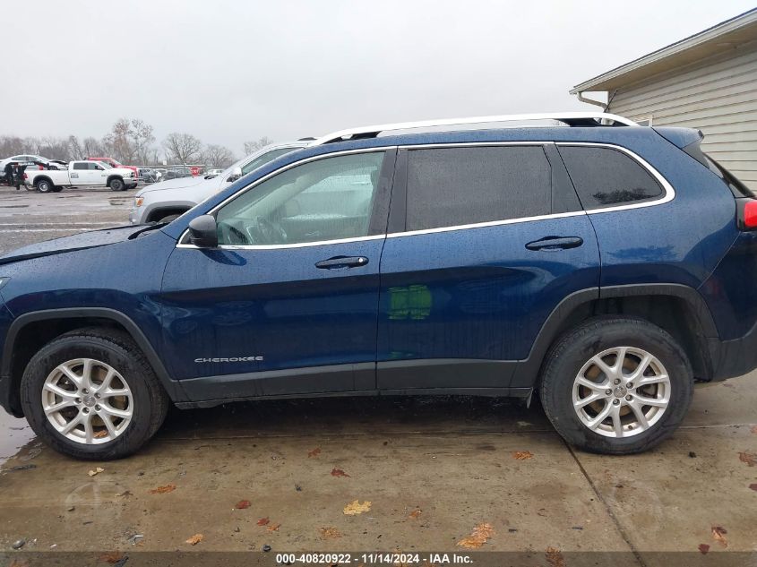 2018 Jeep Cherokee Latitude 4X4 VIN: 1C4PJMCB9JD559640 Lot: 40820922