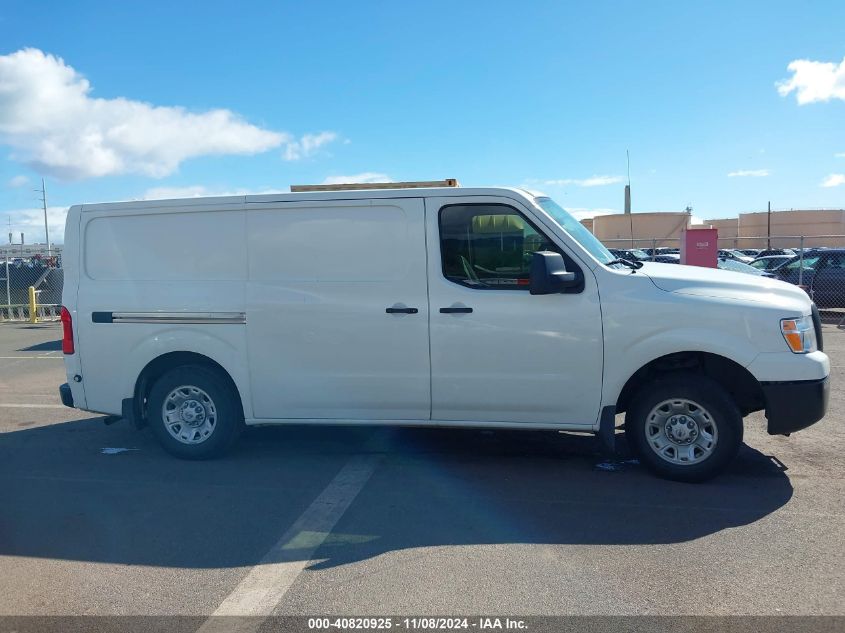 2021 Nissan Nv Cargo Nv2500 Hd Sv Standard Roof V6 VIN: 1N6BF0KY3MN804647 Lot: 40820925