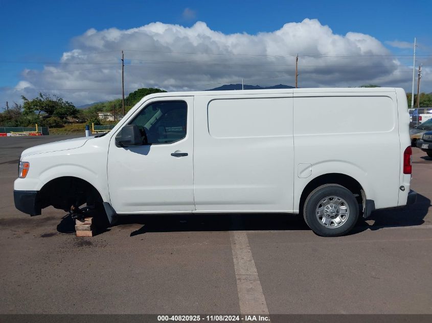 2021 Nissan Nv Cargo Nv2500 Hd Sv Standard Roof V6 VIN: 1N6BF0KY3MN804647 Lot: 40820925