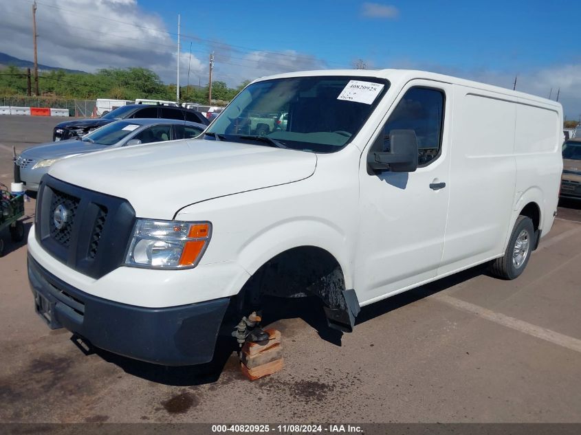 2021 Nissan Nv Cargo Nv2500 Hd Sv Standard Roof V6 VIN: 1N6BF0KY3MN804647 Lot: 40820925