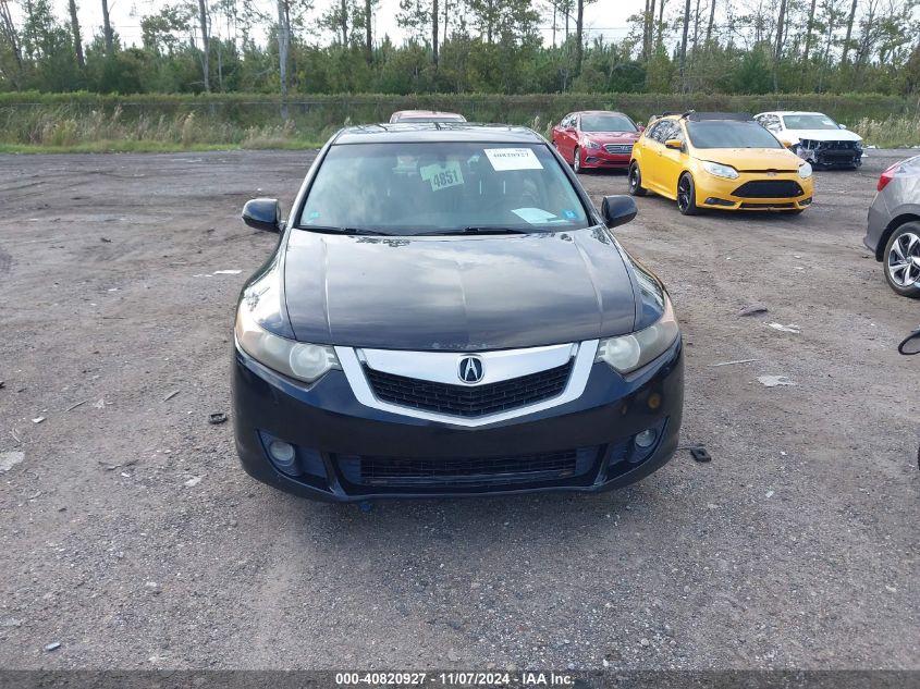 2010 Acura Tsx 2.4 VIN: JH4CU2F6XAC041985 Lot: 40820927