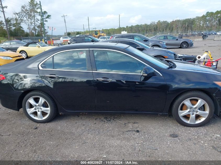 2010 Acura Tsx 2.4 VIN: JH4CU2F6XAC041985 Lot: 40820927