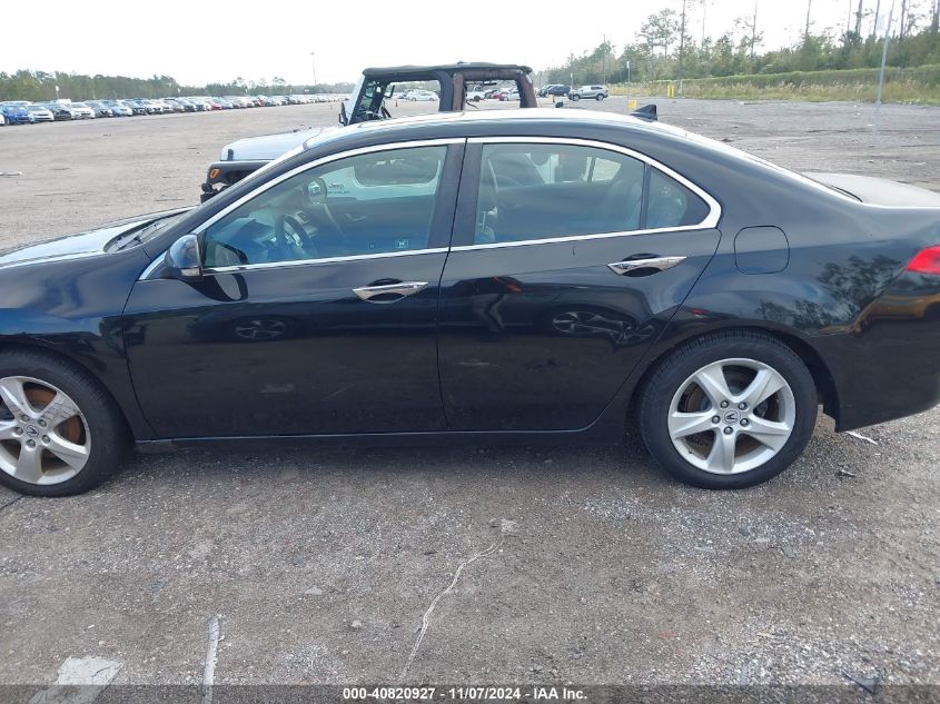 2010 Acura Tsx 2.4 VIN: JH4CU2F6XAC041985 Lot: 40820927