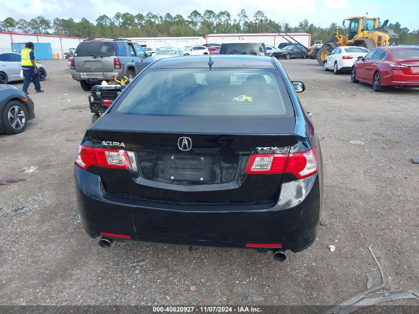 2010 Acura Tsx 2.4 VIN: JH4CU2F6XAC041985 Lot: 40820927