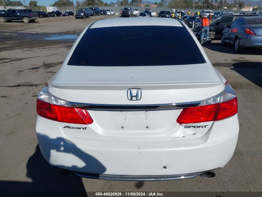 2015 Honda Accord Sport VIN: 1HGCR2F58FA126421 Lot: 40820929