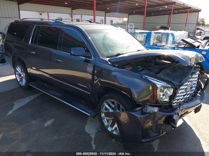 2018 GMC Yukon Xl Denali VIN: 1GKS2HKJ3JR305727 Lot: 40820930