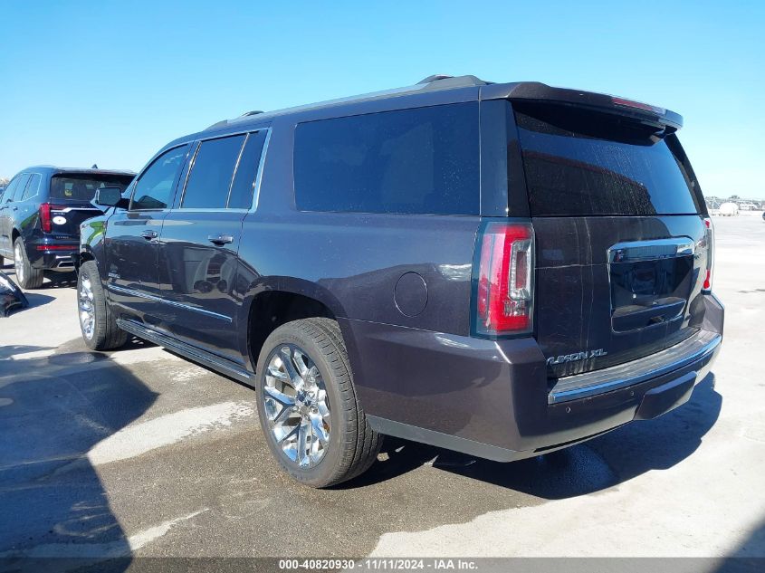 2018 GMC Yukon Xl Denali VIN: 1GKS2HKJ3JR305727 Lot: 40820930