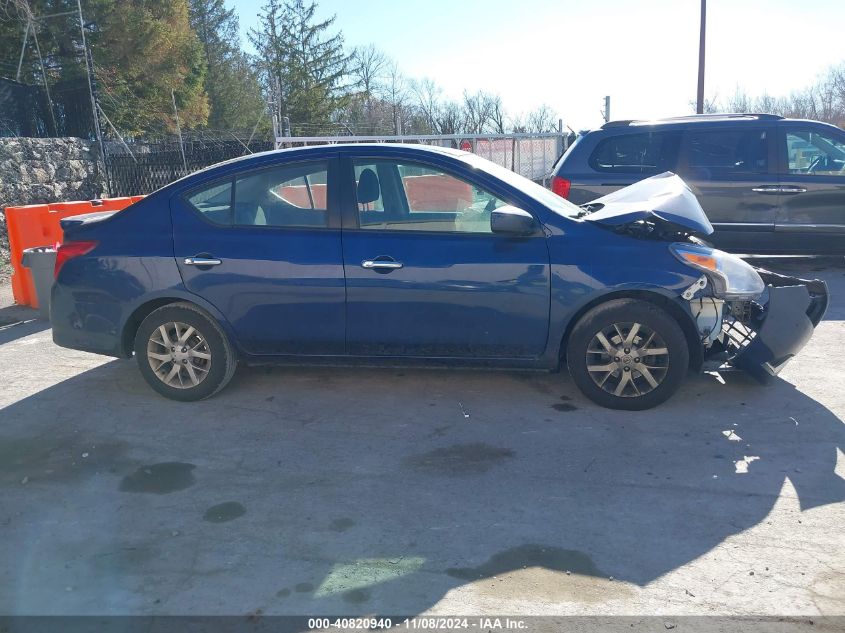 2018 Nissan Versa 1.6 Sv VIN: 3N1CN7AP5JL852256 Lot: 40820940